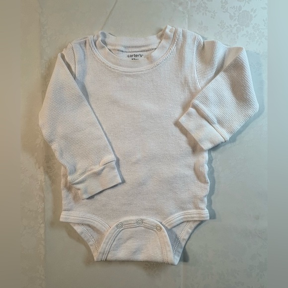 GUC 3 Body Suits: Vintage Disney Mickey Christmas; Cute Christmas; White - Picture 8 of 12